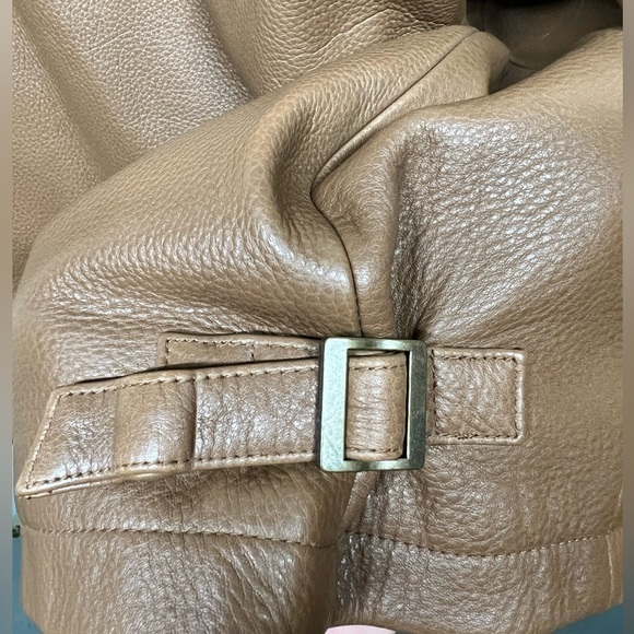 Men’s Brooks Brothers cognac leather jacket large - Picture 9 of 9